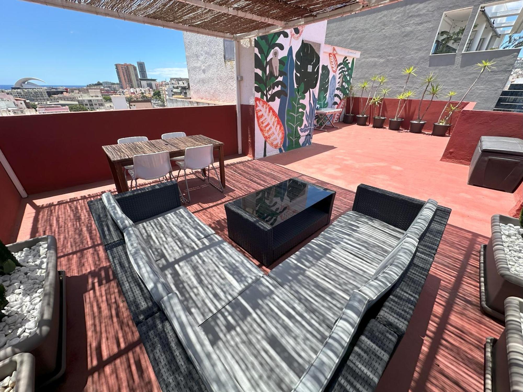 Santa Cruz Luxury Low-Cost Apartment With Terrace & Views Екстер'єр фото